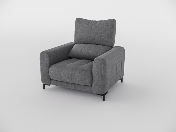 Nathan Compact Recliner One Seater Sofa