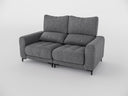 Nathan Compact Recliner Two Seater Sofa