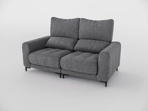 Nathan Compact Recliner Two Seater Sofa