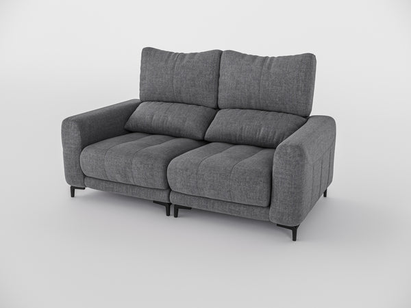 Nathan Compact Recliner Two Seater Sofa