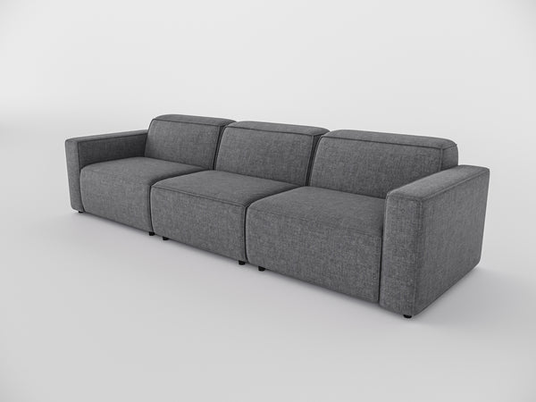 Chelsea Three Seater Sofa Extended