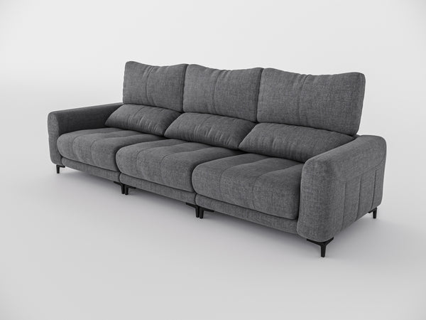 Nathan Recliner Three Seater Sofa