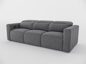 Richard Electric Recliner Three Seater Sofa