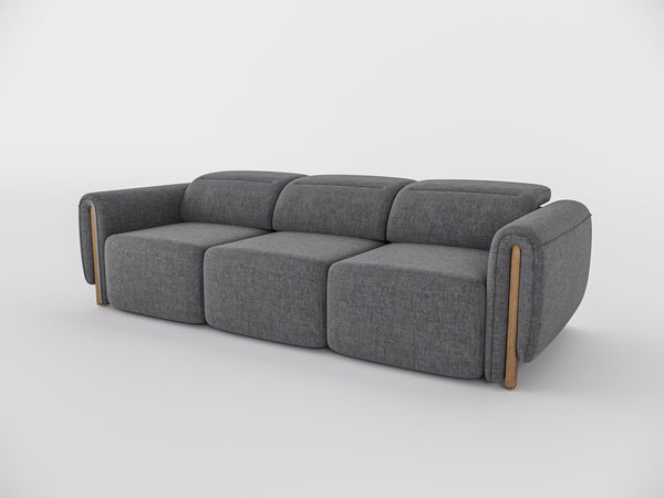 Sansa Recliner Three Seater Sofa