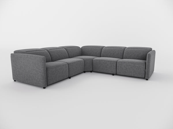 Delilah Electric Recliner Corner Sofa