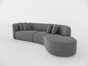 Nevada Curve Sofa