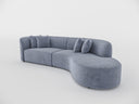 Nevada Curve Sofa