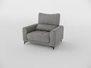 Nathan Compact Recliner One Seater Sofa