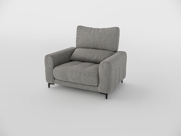 Nathan Compact Recliner One Seater Sofa