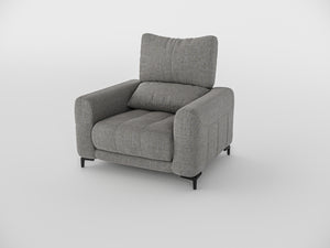 Nathan Compact Recliner One Seater Sofa