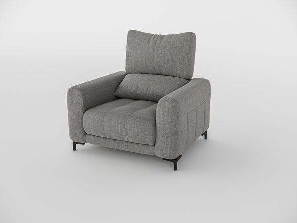 Nathan Compact Recliner One Seater Sofa