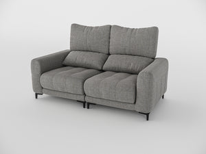 Nathan Compact Recliner Two Seater Sofa