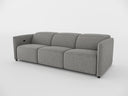 Delilah Electric Recliner Three Seater Sofa