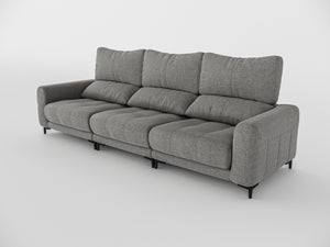 Nathan Recliner Three Seater Sofa