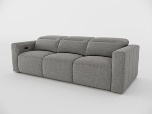 Richard Electric Recliner Three Seater Sofa