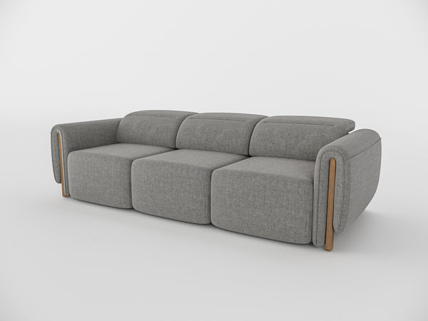 Sansa Recliner Three Seater Sofa