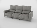 Nathan Compact Recliner Three Seater Sofa