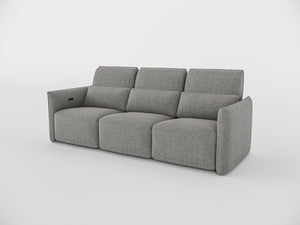 Jacob Electic Recliner Three Seater Sofa