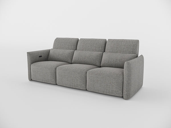 Jacob Electic Recliner Three Seater Sofa