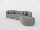 Nevada Curve Sofa