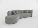 Nevada Curved Sofa