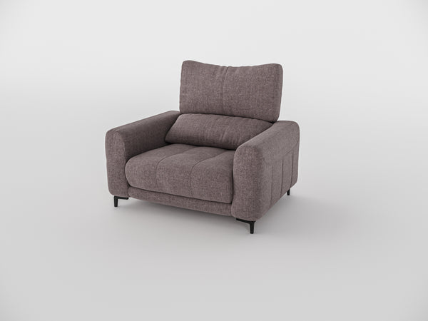 Nathan Compact Recliner One Seater Sofa