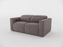 Richard Electric Recliner Two Seater Sofa