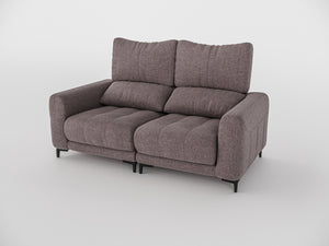 Nathan Compact Recliner Two Seater Sofa