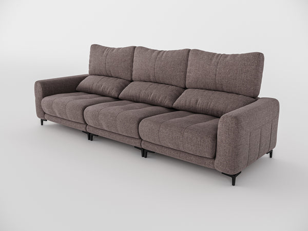 Nathan Recliner Three Seater Sofa