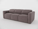 Richard Electric Recliner Three Seater Sofa