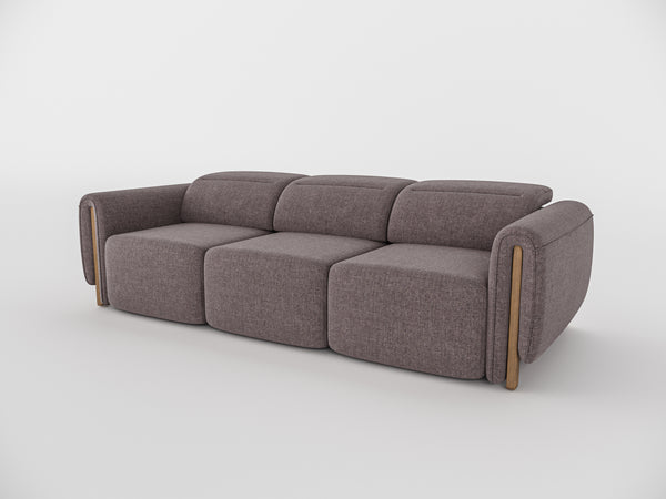 Sansa Recliner Three Seater Sofa