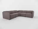 Delilah Electric Recliner Corner Sofa