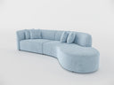 Nevada Curve Sofa