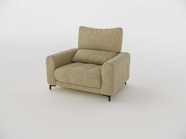 Nathan Compact Recliner One Seater Sofa