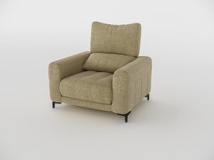 Nathan Compact Recliner One Seater Sofa
