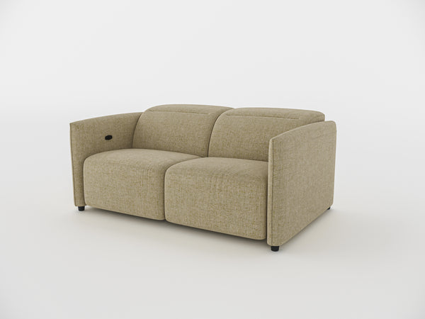 Delilah Electric Recliner Two Seater Sofa