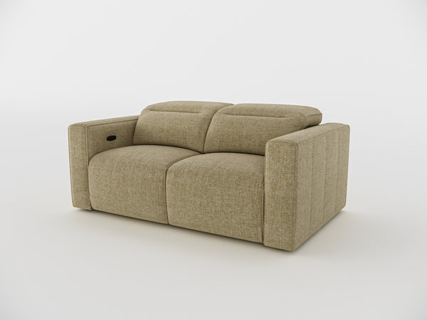 Richard Electric Recliner Two Seater Sofa