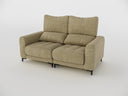 Nathan Compact Recliner Two Seater Sofa