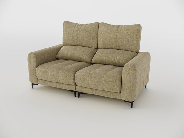 Nathan Compact Recliner Two Seater Sofa