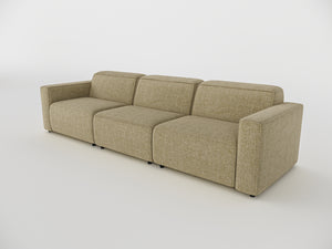 Chelsea Three Seater Sofa Extended