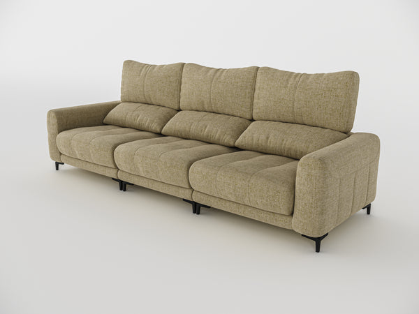 Nathan Recliner Three Seater Sofa