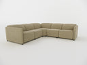 Delilah Electric Recliner Corner Sofa