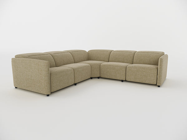 Delilah Electric Recliner Corner Sofa