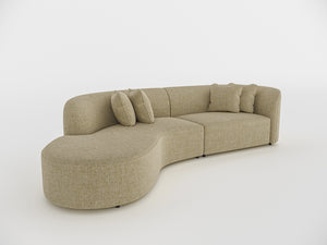 Nevada Curved Sofa