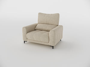 Nathan Compact Recliner One Seater Sofa