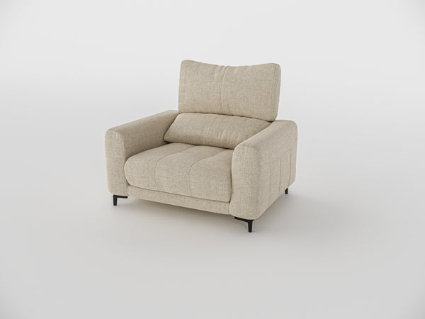 Nathan Compact Recliner One Seater Sofa