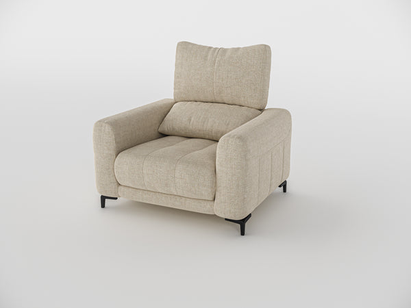 Nathan Compact Recliner One Seater Sofa
