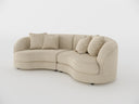 Chloe Curved 3 Seater Sofa