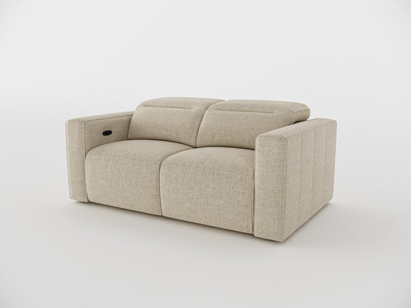 Richard Electric Recliner Two Seater Sofa