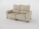 Nathan Compact Recliner Two Seater Sofa